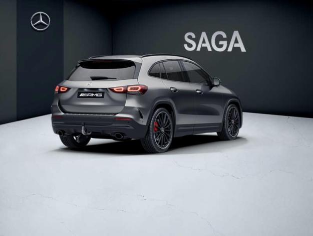 MERCEDES-BENZ GLA-Klasse Mercedes-AMG GLA 35 4MATIC