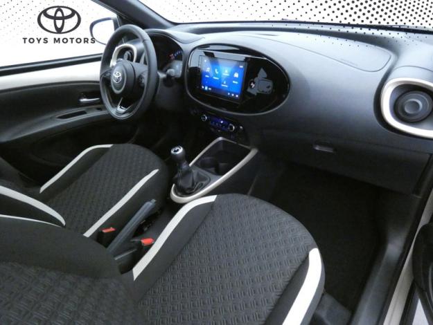 TOYOTA Aygo X 1.0 VVT-i 72 Design Zen Radars  
