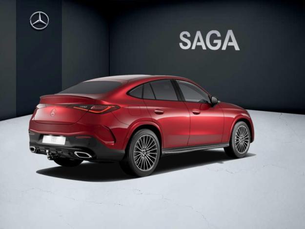 MERCEDES-BENZ GLC Coupé GLC 220 d 4MATIC Coupé AMG Line  GLC 220 d 4MATIC Coupé AMG Line