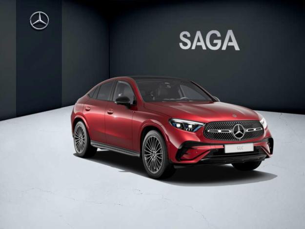 MERCEDES-BENZ GLC Coupé GLC 220 d 4MATIC Coupé AMG Line  GLC 220 d 4MATIC Coupé AMG Line
