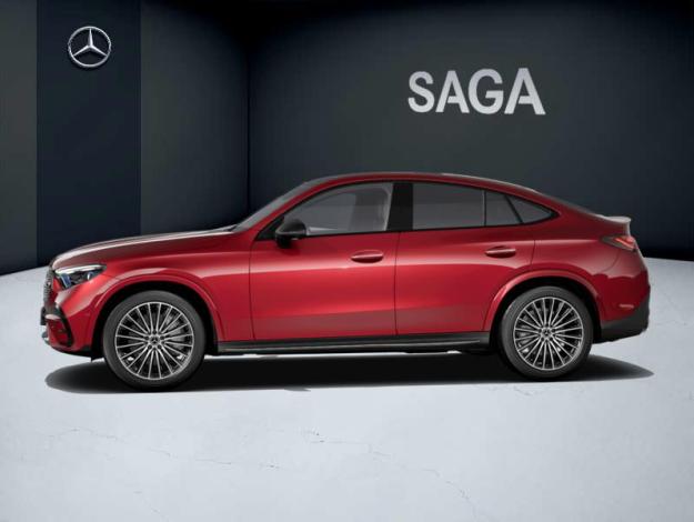 MERCEDES-BENZ GLC Coupé GLC 220 d 4MATIC Coupé AMG Line  GLC 220 d 4MATIC Coupé AMG Line