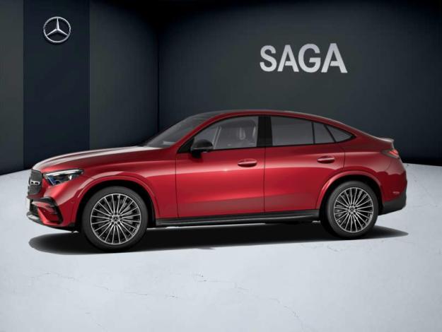 MERCEDES-BENZ GLC Coupé GLC 220 d 4MATIC Coupé AMG Line  GLC 220 d 4MATIC Coupé AMG Line