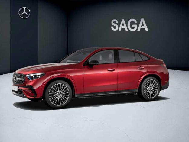 MERCEDES-BENZ GLC Coupé GLC 220 d 4MATIC Coupé AMG Line  GLC 220 d 4MATIC Coupé AMG Line