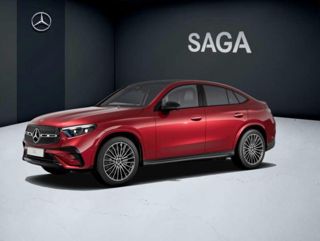 MERCEDES-BENZ GLC Coupé GLC 220 d 4MATIC Coupé AMG Line  GLC 220 d 4MATIC Coupé AMG Line