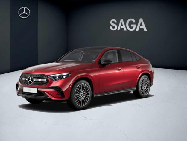 MERCEDES-BENZ GLC Coupé GLC 220 d 4MATIC Coupé AMG Line  GLC 220 d 4MATIC Coupé AMG Line