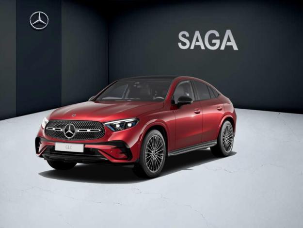 MERCEDES-BENZ GLC Coupé GLC 220 d 4MATIC Coupé AMG Line  GLC 220 d 4MATIC Coupé AMG Line
