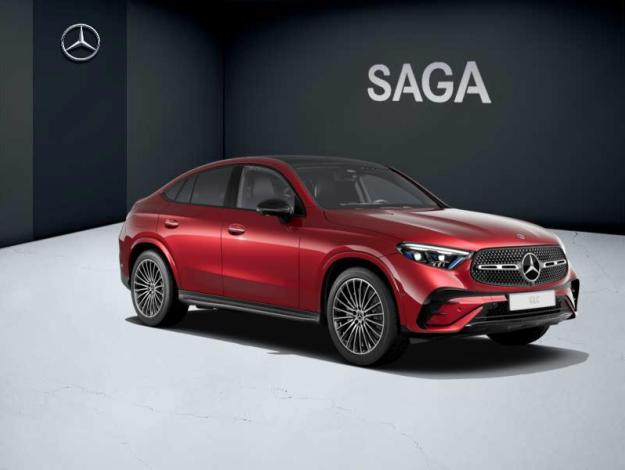 MERCEDES-BENZ GLC Coupé GLC 220 d 4MATIC Coupé AMG Line  GLC 220 d 4MATIC Coupé AMG Line