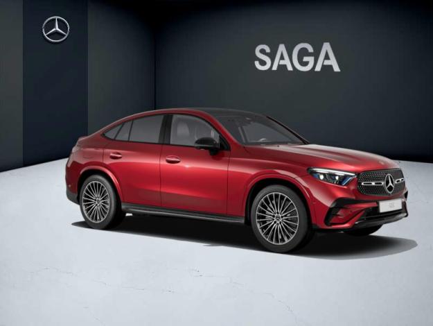 MERCEDES-BENZ GLC Coupé GLC 220 d 4MATIC Coupé AMG Line  GLC 220 d 4MATIC Coupé AMG Line