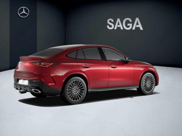 MERCEDES-BENZ GLC Coupé GLC 220 d 4MATIC Coupé AMG Line  GLC 220 d 4MATIC Coupé AMG Line