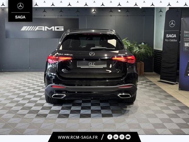 MERCEDES-BENZ GLC SUV GLC 300 de Hybrid EQ 4MATIC AMG Line +  GLC 300 de Hybrid EQ 4MATIC AMG Line +