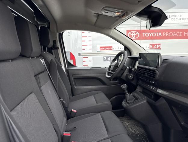 TOYOTA Proace Medium 2.0 140 BVM Start  PROACE 2.0L 140 D 4D BVM STARTCONFLOOK SHOWROOM