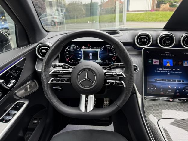 MERCEDES-BENZ GLC 300 e 4M AMG Night Pano Burmester  