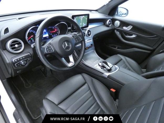 MERCEDES-BENZ GLC SUV GLC 220 d 4MATIC SUV Fascination  