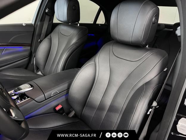 MERCEDES-BENZ Classe S S 350 d 4MATIC Limousine Executive FL  