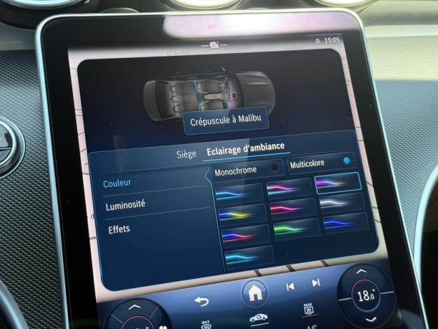 MERCEDES-BENZ Classe C Berline Classe C 200 d Berline Avantgarde Line  