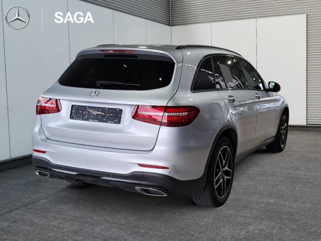 MERCEDES-BENZ GLC-Klasse GLC 220 d 4MATIC