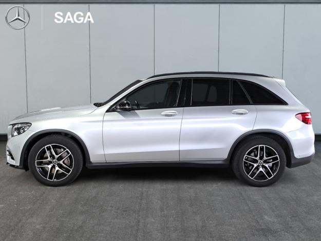 MERCEDES-BENZ GLC-Klasse GLC 220 d 4MATIC