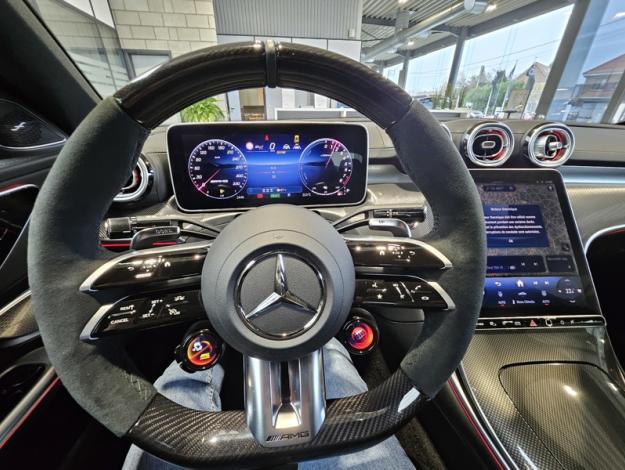 MERCEDES-BENZ C 63 AMG S E PERFORMANCE - Véhicule démo 1ère immat avant 31/08  