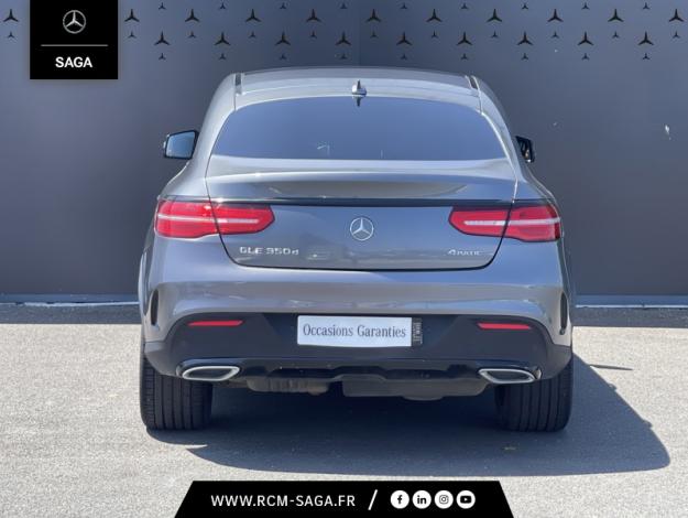 MERCEDES-BENZ GLE Coupé GLE 350 d Coupé 4MATIC  