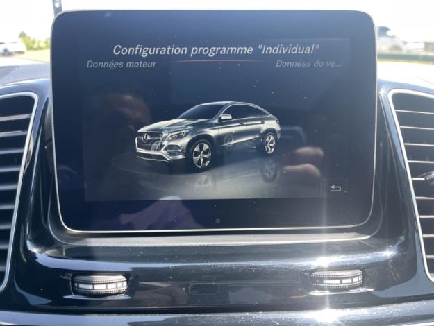 MERCEDES-BENZ GLE Coupé GLE 350 d Coupé 4MATIC  