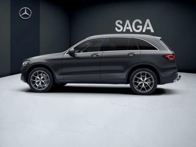 MERCEDES-BENZ GLC SUV GLC 300de 4MATIC SUV AMG Line  