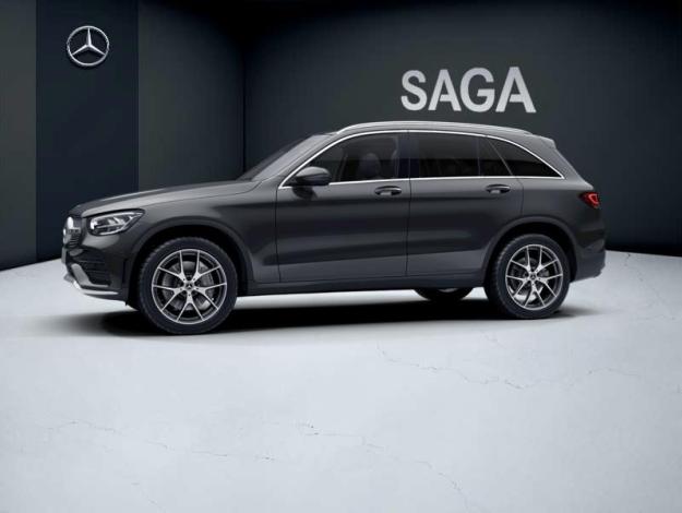 MERCEDES-BENZ GLC SUV GLC 300de 4MATIC SUV AMG Line  