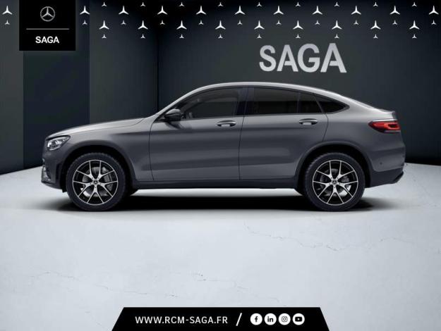 MERCEDES-BENZ GLC Coupé GLC 300de 4MATIC Coupé AMG Line  