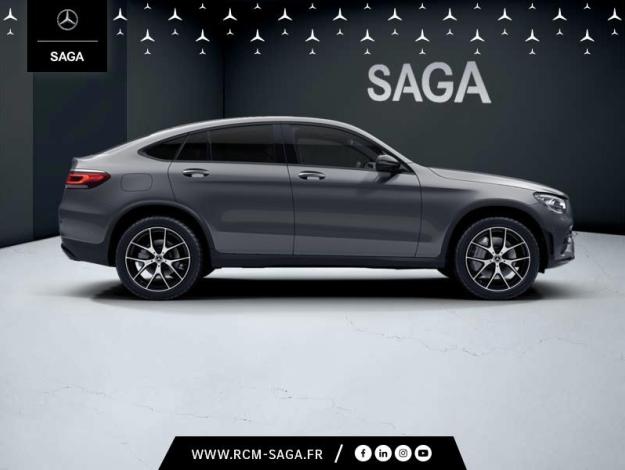 MERCEDES-BENZ GLC Coupé GLC 300de 4MATIC Coupé AMG Line  