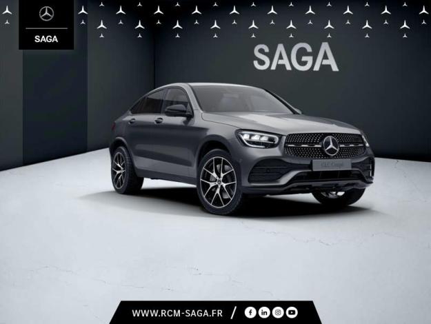 MERCEDES-BENZ GLC Coupé GLC 300de 4MATIC Coupé AMG Line  