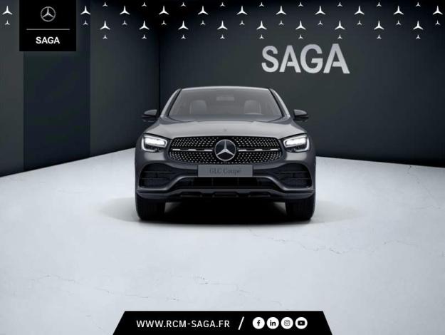 MERCEDES-BENZ GLC Coupé GLC 300de 4MATIC Coupé AMG Line  