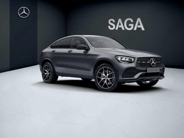 MERCEDES-BENZ GLC Coupé GLC 300de 4MATIC Coupé AMG Line  