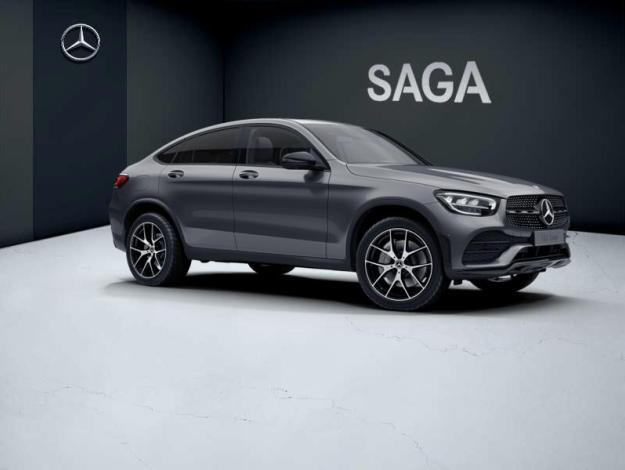MERCEDES-BENZ GLC Coupé GLC 300de 4MATIC Coupé AMG Line  
