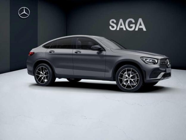 MERCEDES-BENZ GLC Coupé GLC 300de 4MATIC Coupé AMG Line  