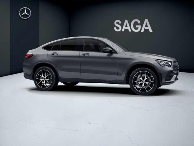MERCEDES-BENZ GLC Coupé GLC 300de 4MATIC Coupé AMG Line  
