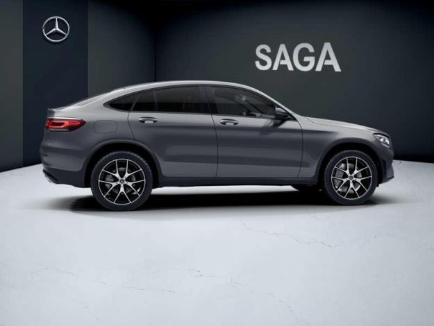 MERCEDES-BENZ GLC Coupé GLC 300de 4MATIC Coupé AMG Line  