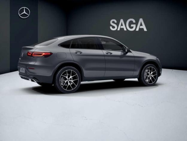 MERCEDES-BENZ GLC Coupé GLC 300de 4MATIC Coupé AMG Line  