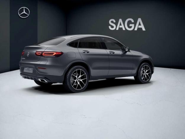 MERCEDES-BENZ GLC Coupé GLC 300de 4MATIC Coupé AMG Line  