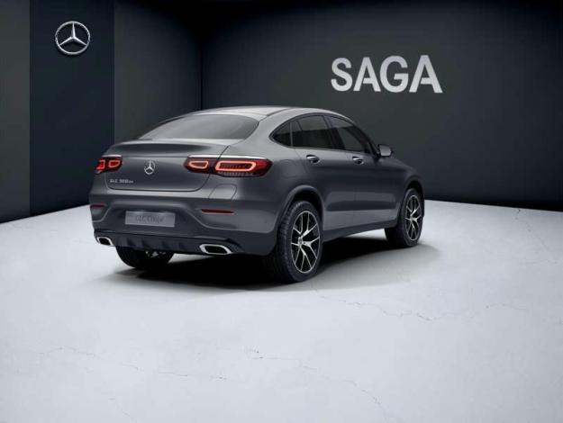 MERCEDES-BENZ GLC Coupé GLC 300de 4MATIC Coupé AMG Line  