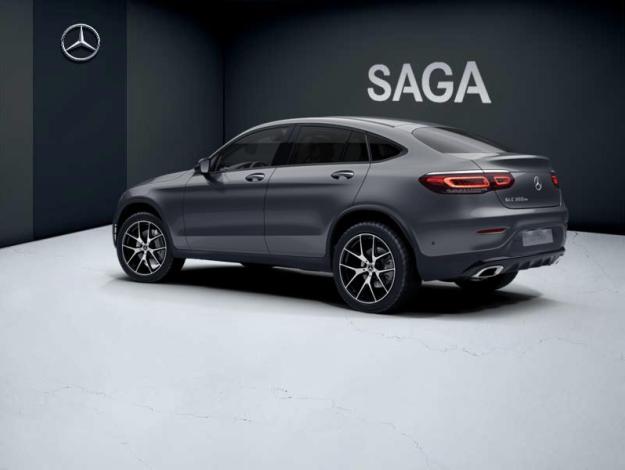 MERCEDES-BENZ GLC Coupé GLC 300de 4MATIC Coupé AMG Line  