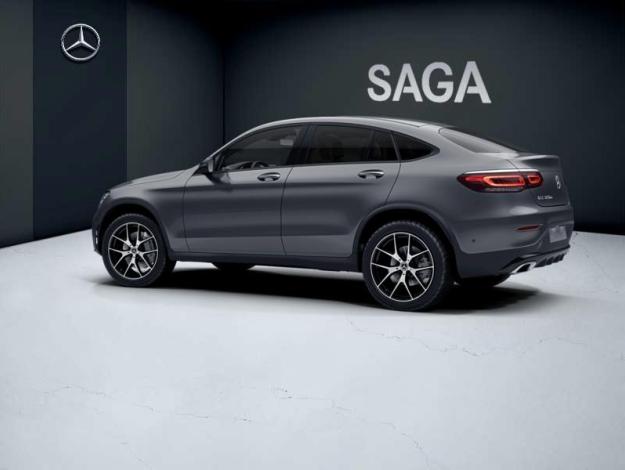 MERCEDES-BENZ GLC Coupé GLC 300de 4MATIC Coupé AMG Line  
