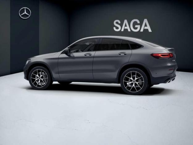 MERCEDES-BENZ GLC Coupé GLC 300de 4MATIC Coupé AMG Line  
