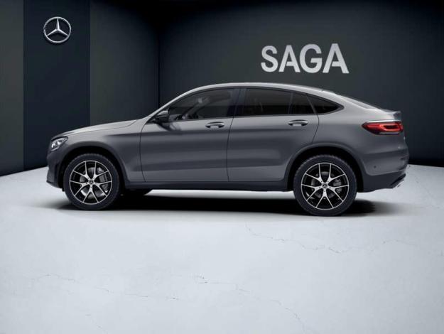 MERCEDES-BENZ GLC Coupé GLC 300de 4MATIC Coupé AMG Line  