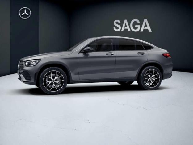 MERCEDES-BENZ GLC Coupé GLC 300de 4MATIC Coupé AMG Line  