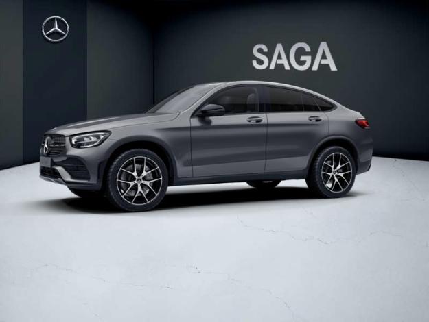 MERCEDES-BENZ GLC Coupé GLC 300de 4MATIC Coupé AMG Line  
