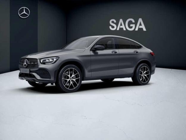 MERCEDES-BENZ GLC Coupé GLC 300de 4MATIC Coupé AMG Line  
