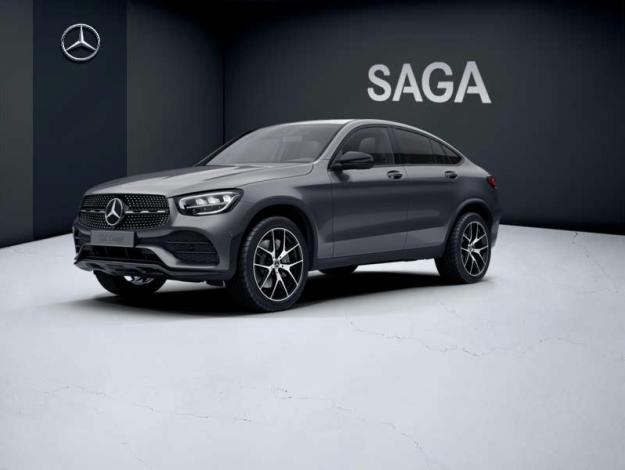 MERCEDES-BENZ GLC Coupé GLC 300de 4MATIC Coupé AMG Line  