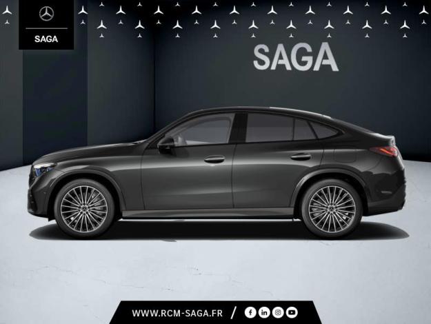 MERCEDES-BENZ GLC Coupé GLC 300 e Hybrid EQ 4MATIC Coupé AMG Line  GLC 300 e Hybrid EQ 4MATIC CoupÚ AMG Line