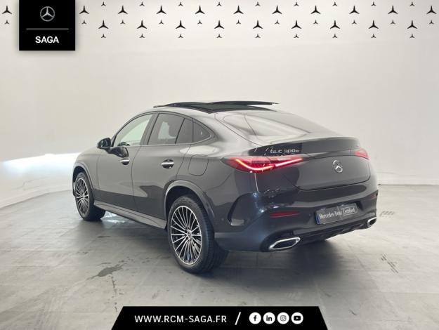 MERCEDES-BENZ GLC Coupé GLC 300 e Hybrid EQ 4MATIC Coupé AMG Line  GLC 300 e Hybrid EQ 4MATIC CoupÚ AMG Line