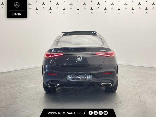 MERCEDES-BENZ GLC Coupé GLC 300 e Hybrid EQ 4MATIC Coupé AMG Line  GLC 300 e Hybrid EQ 4MATIC CoupÚ AMG Line