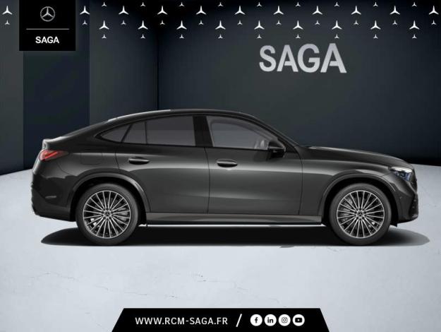 MERCEDES-BENZ GLC Coupé GLC 300 e Hybrid EQ 4MATIC Coupé AMG Line  GLC 300 e Hybrid EQ 4MATIC CoupÚ AMG Line